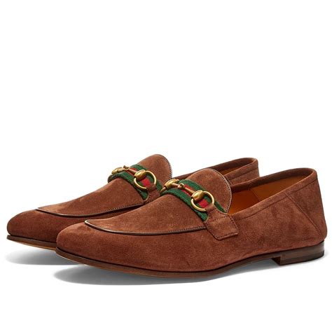 gucci brixton loafer|gucci suede loafers.